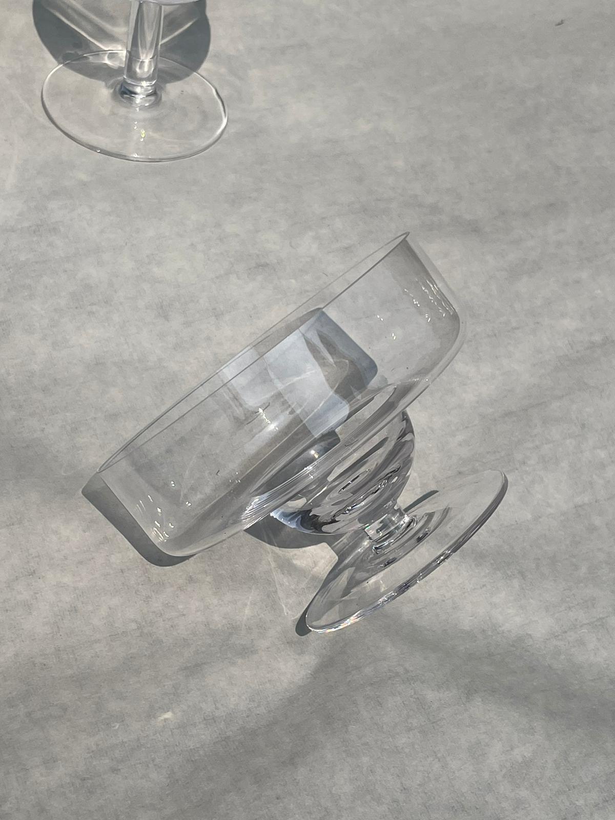 The Contra Dessert Glass by PROSE Tabletop