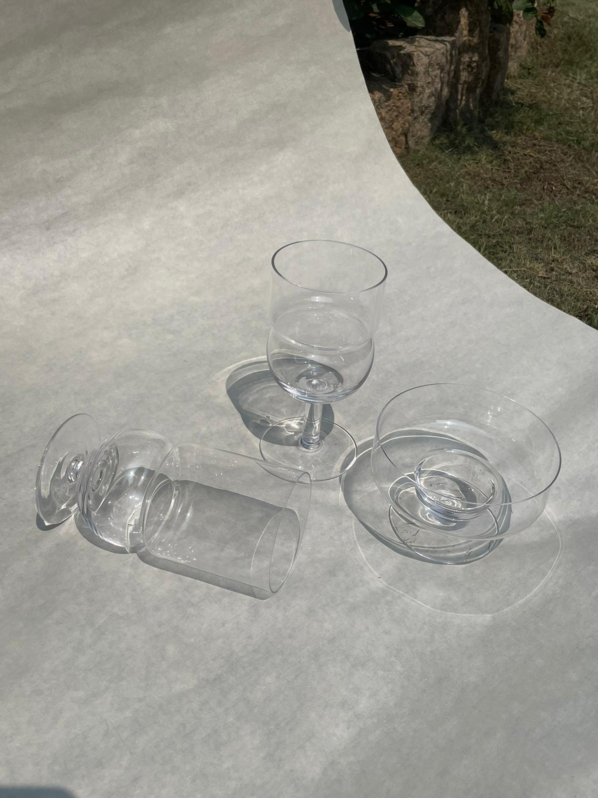 The Contra Wine Glass by PROSE Tabletop