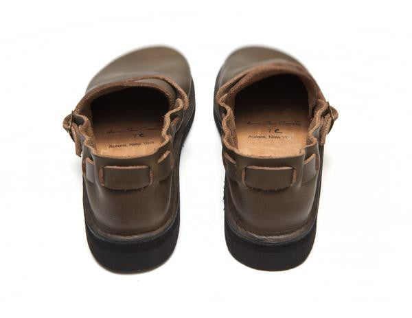 Aurora Shoe Co. - Women's Middle English (Olive)