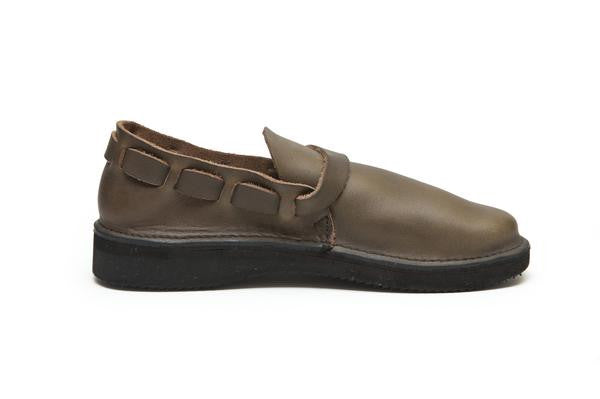 Aurora Shoe Co. - Women's Middle English (Olive)