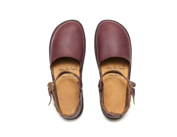 Aurora Shoe Co. - Women's Chinese (Burgundy)