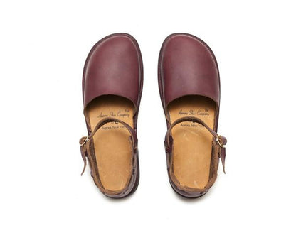 Aurora Shoe Co. - Women's Chinese (Burgundy)