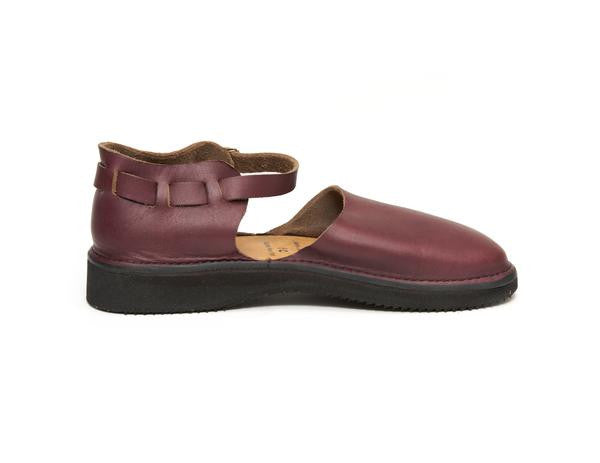 Aurora Shoe Co. - Women's Chinese (Burgundy)