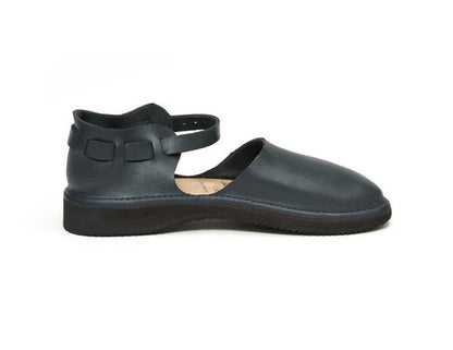 Aurora Shoe Co. - Women's Chinese (Navy)