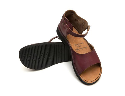 Aurora Shoe Co. - Women's New Mexican (Burgndy)