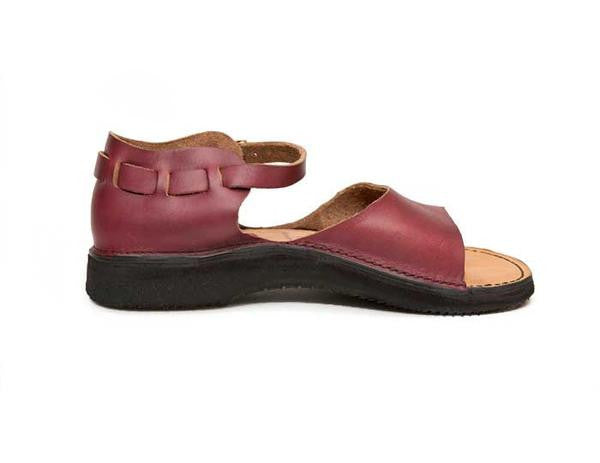 Aurora Shoe Co. - Women's New Mexican (Burgndy)