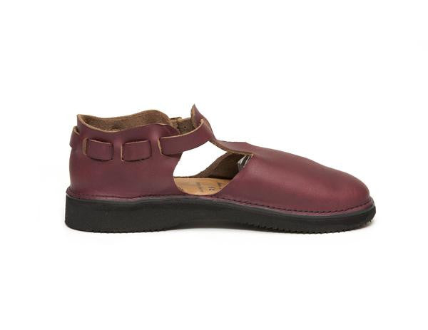 Aurora Shoe Co. - Women's West Indian (Burgundy)