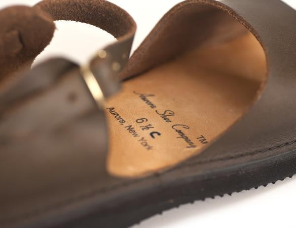 Aurora Shoe Co. - Women's West Indian (Olive)