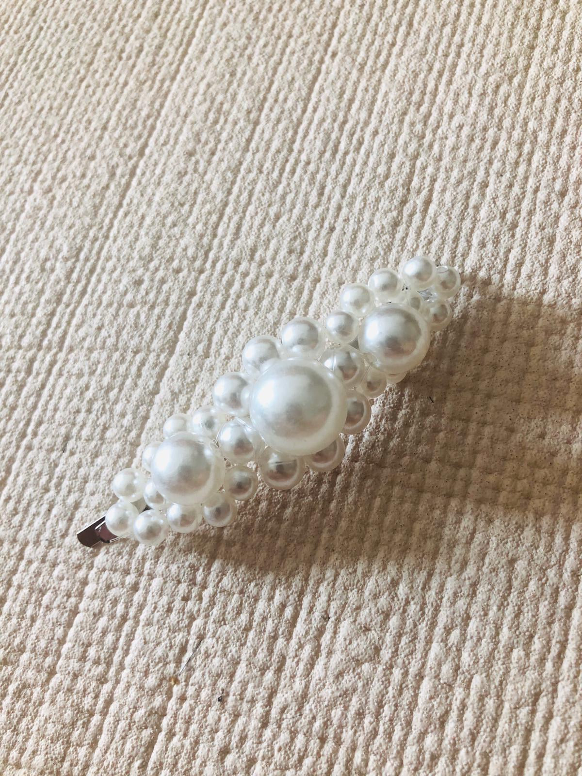 Veronique Tapered Hair Barrettes SS20