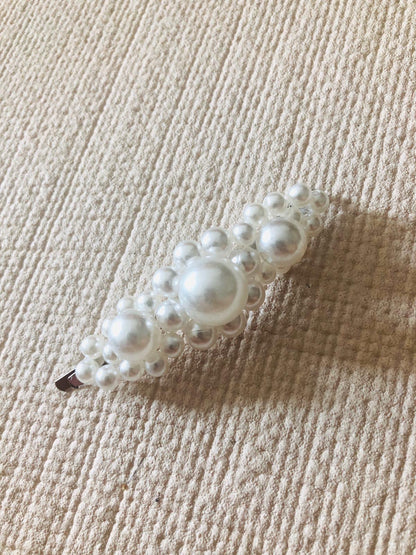 Veronique Tapered Hair Barrettes SS20