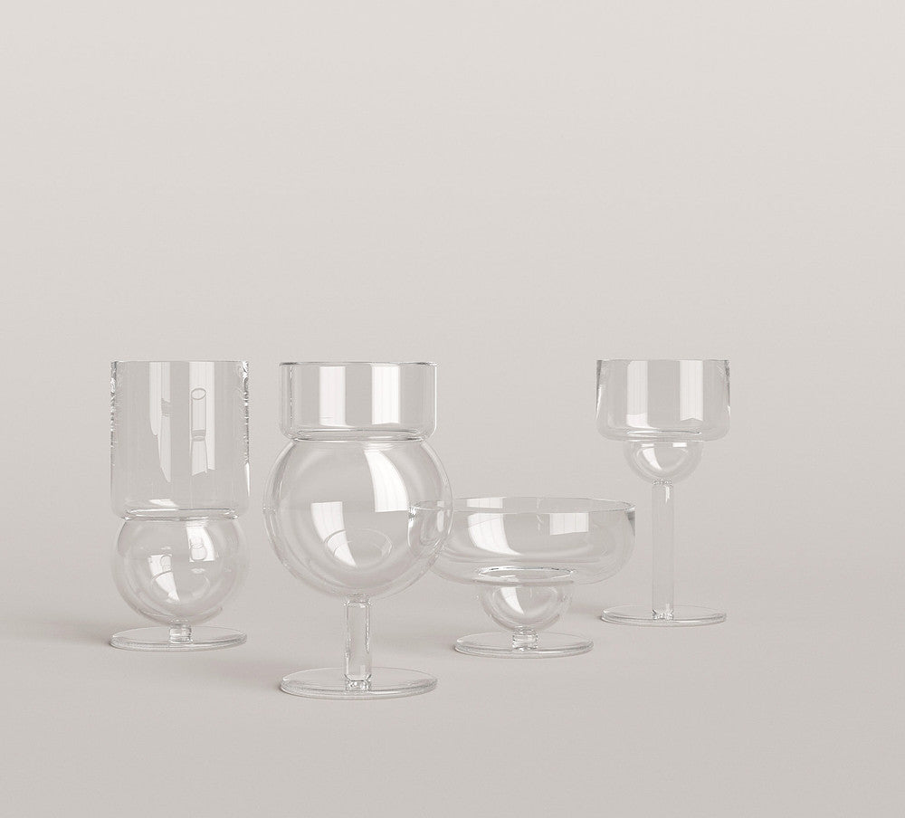The Contra Latte Glass by PROSE Tabletop