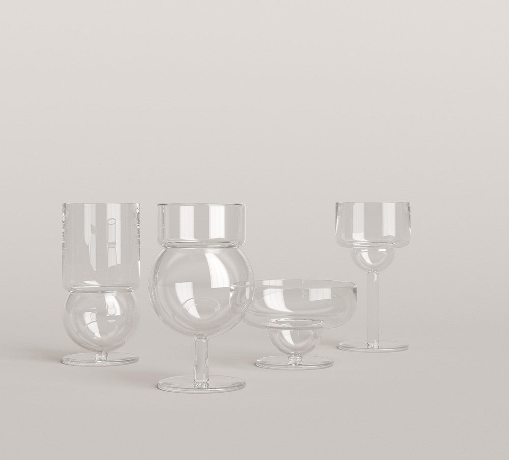 The Contra Sparkling Glass by PROSE Tabletop