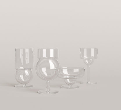 The Contra Sparkling Glass by PROSE Tabletop