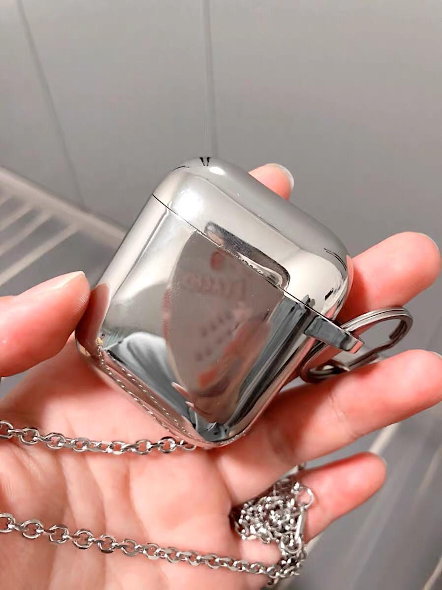 Chrome  Airpod Pro Case by Veronique