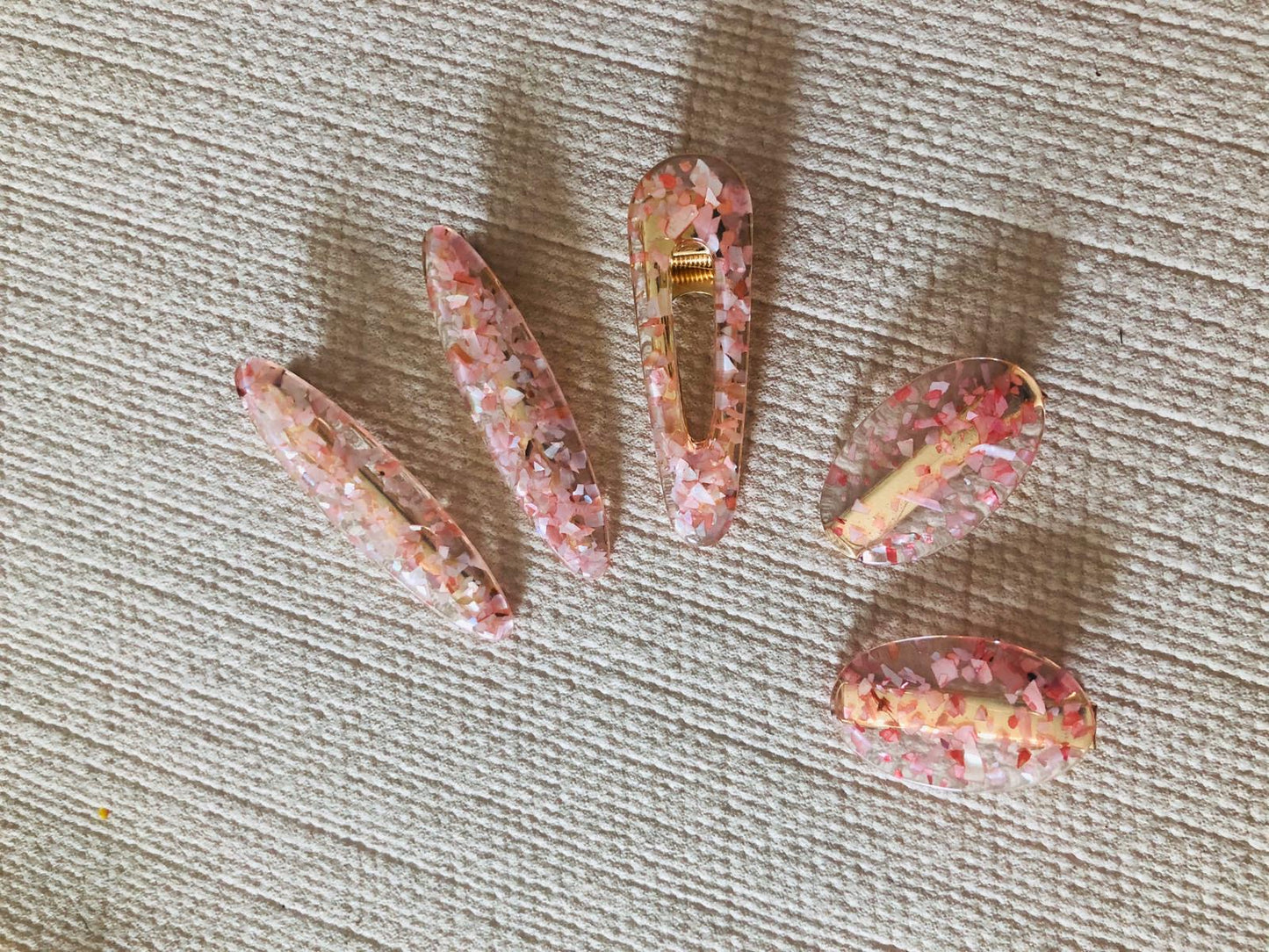 Veronique Tapered Hair Barrettes SS20