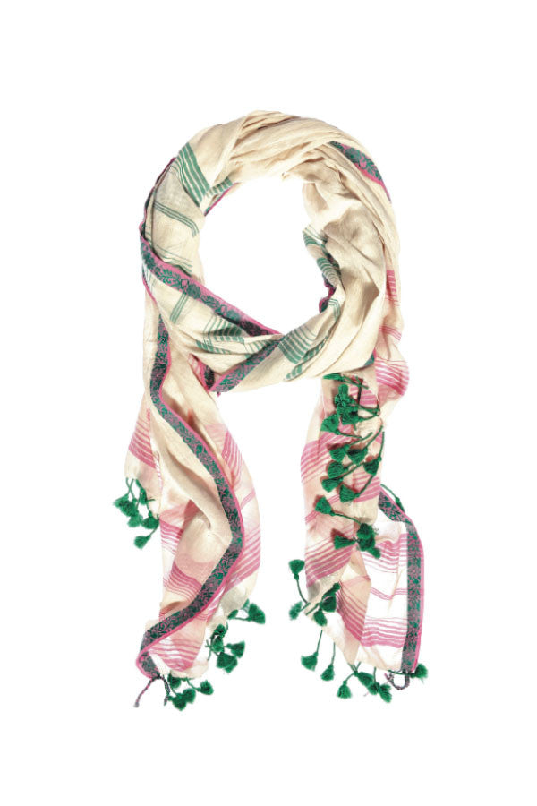 Champa Sarong Scarf - Emporium of the Modern Man
 - 2