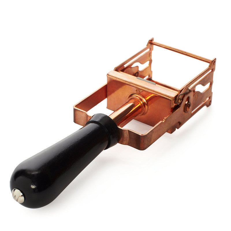 Self-Inking Rubber Stamp Copper + Black