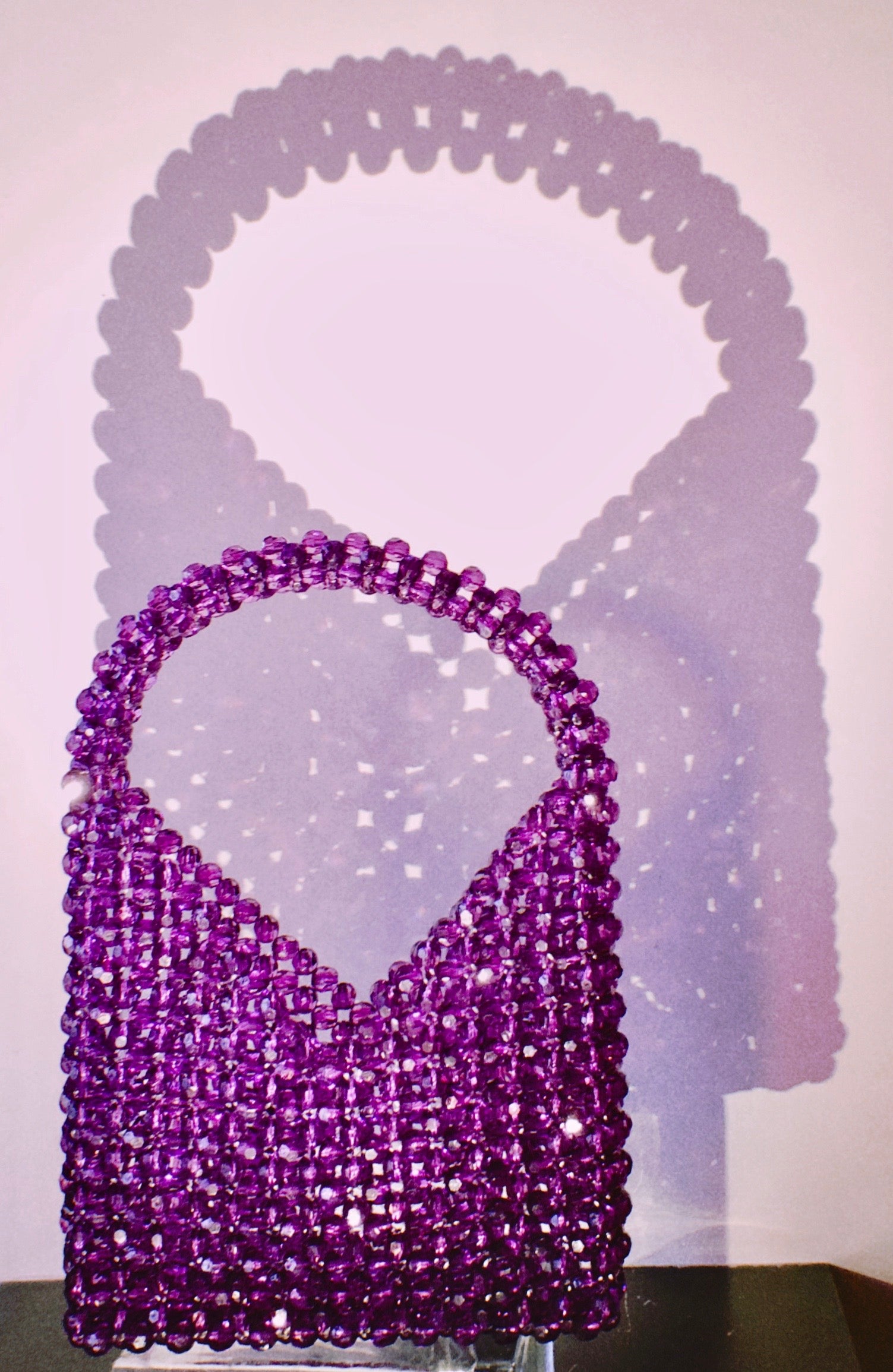 The Diana Beaded Bindle Bag by Veronique