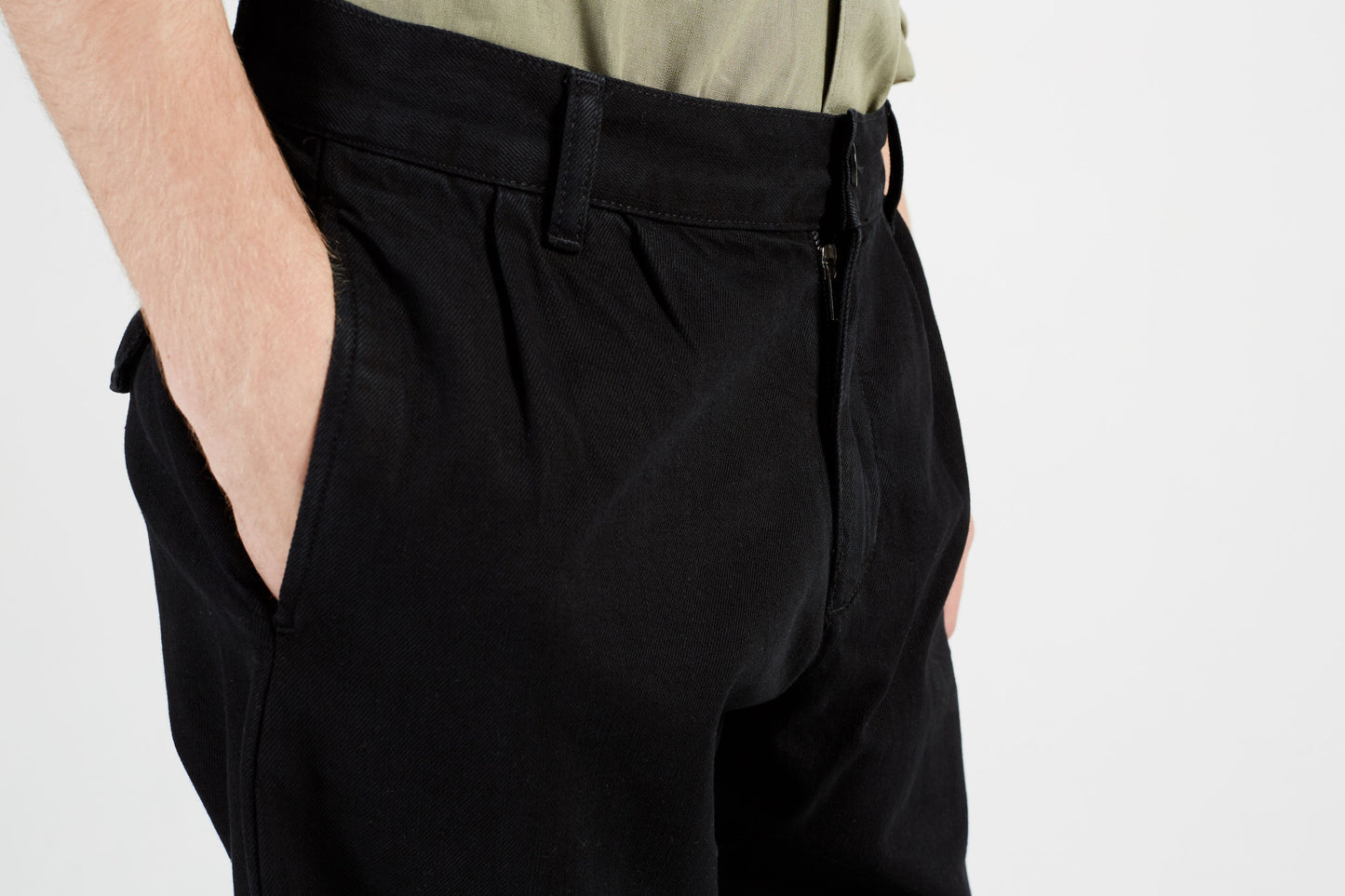 Études Studio - Archives Black Trousers