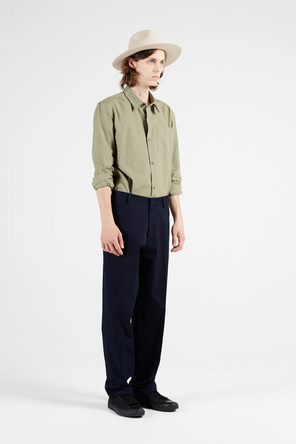 Études Studio - First Thing Indigo Trousers