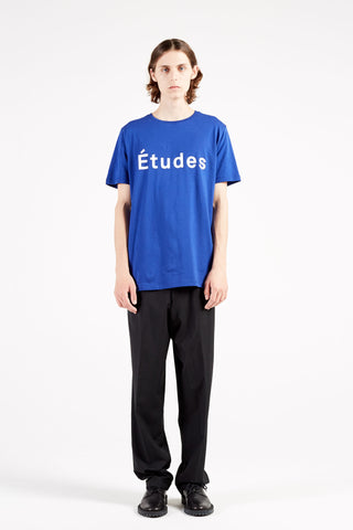 Études Studio - Page Études Blue T-shirt