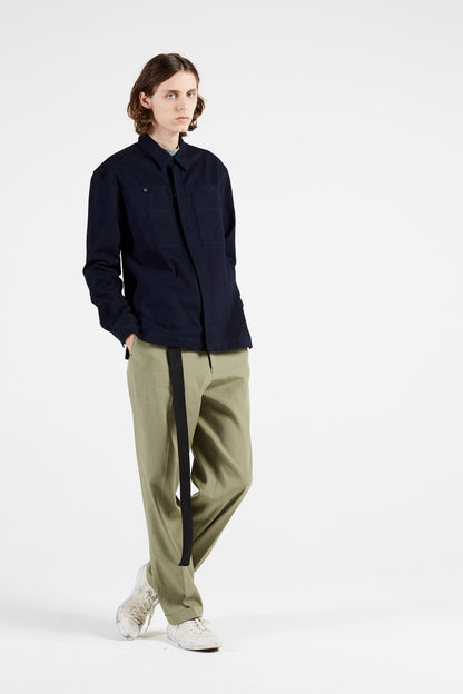 Études Studio - Record Indigo Shirt