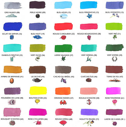 Fountain Pen Ink Cartridges (Tin of 6) - Emporium of the Modern Man
 - 2