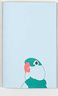 Cahier Souple - Perruche / Bleu Azur (Set of 2) - Emporium of the Modern Man
 - 2