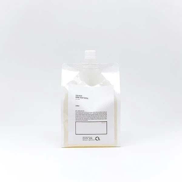 Hiba Wood Hand Soap Refill Pack (1000ML)