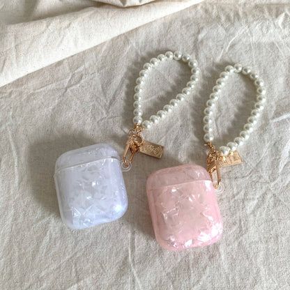 Rose Quartz Airpod Pro Case by Veronique