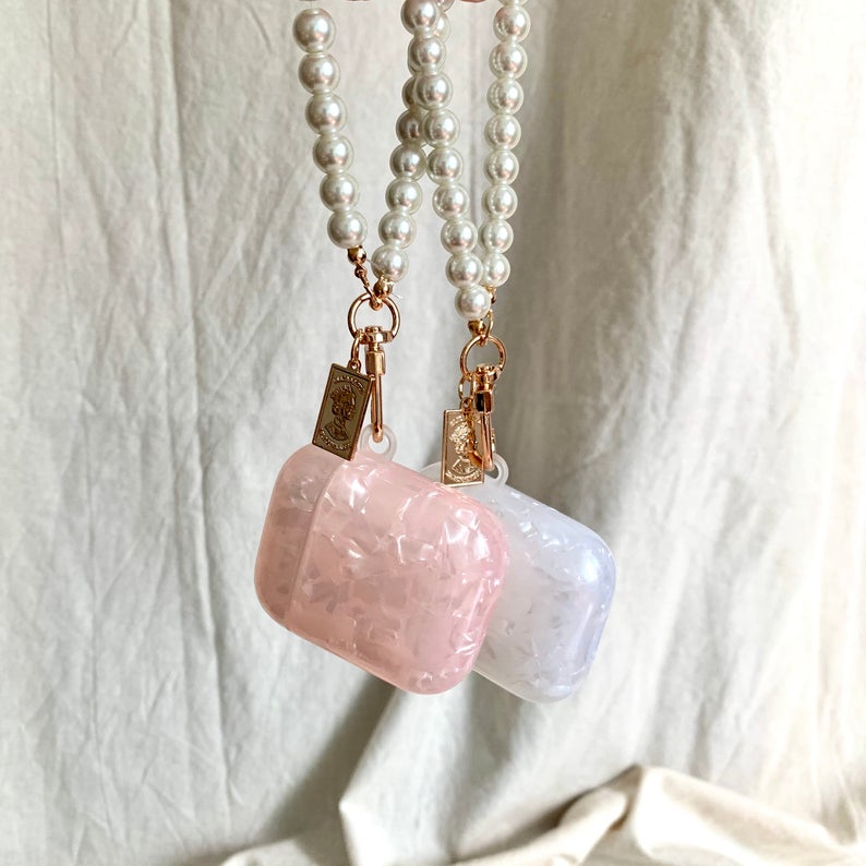 Pearl Shell Airpod Pro Case by Veronique