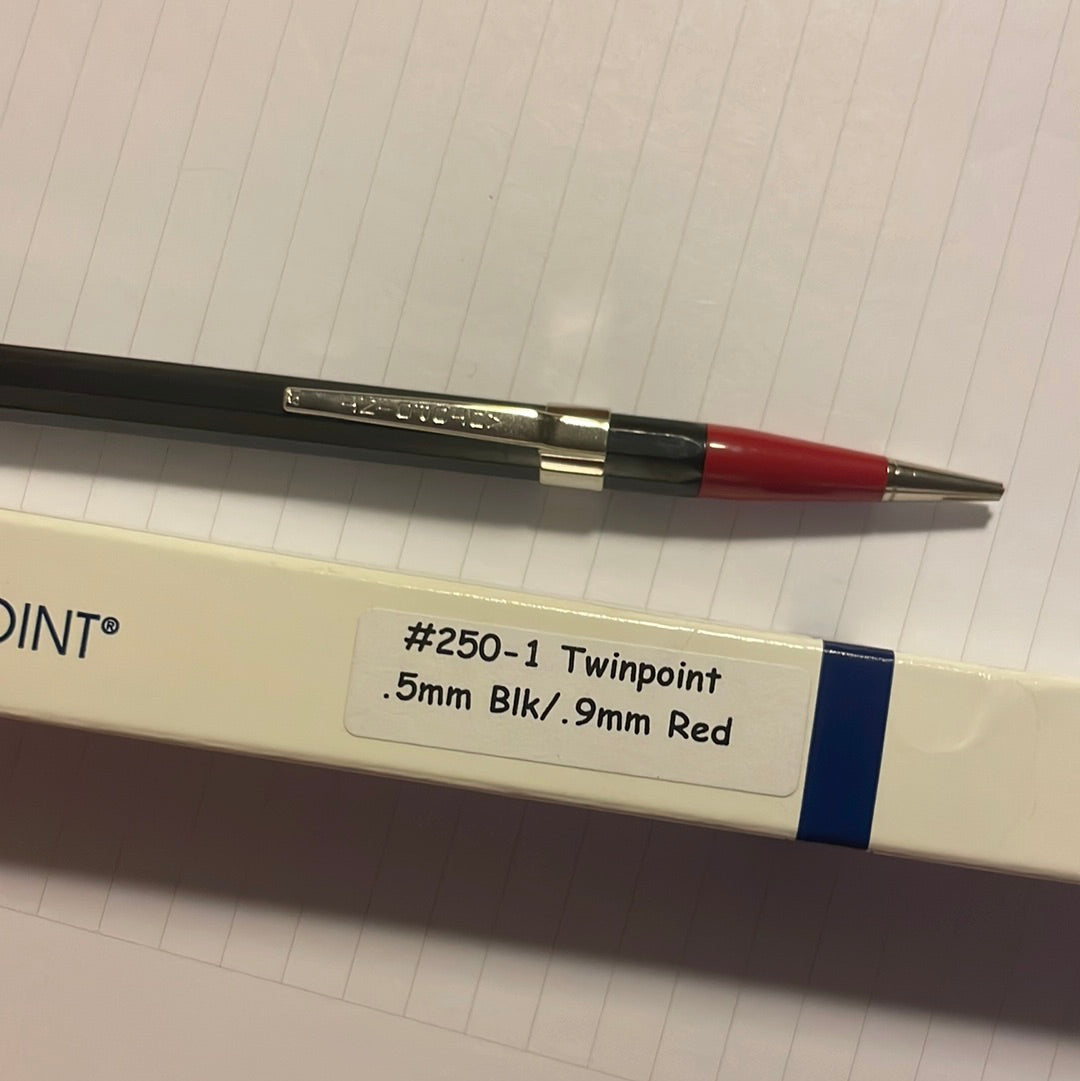 Autopoint All-American 0.9mm and 1.1mm Mechanical Pencils