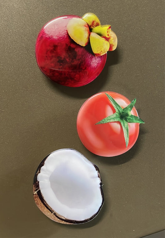 Seasonal Fruits Phone Socket by Veronique