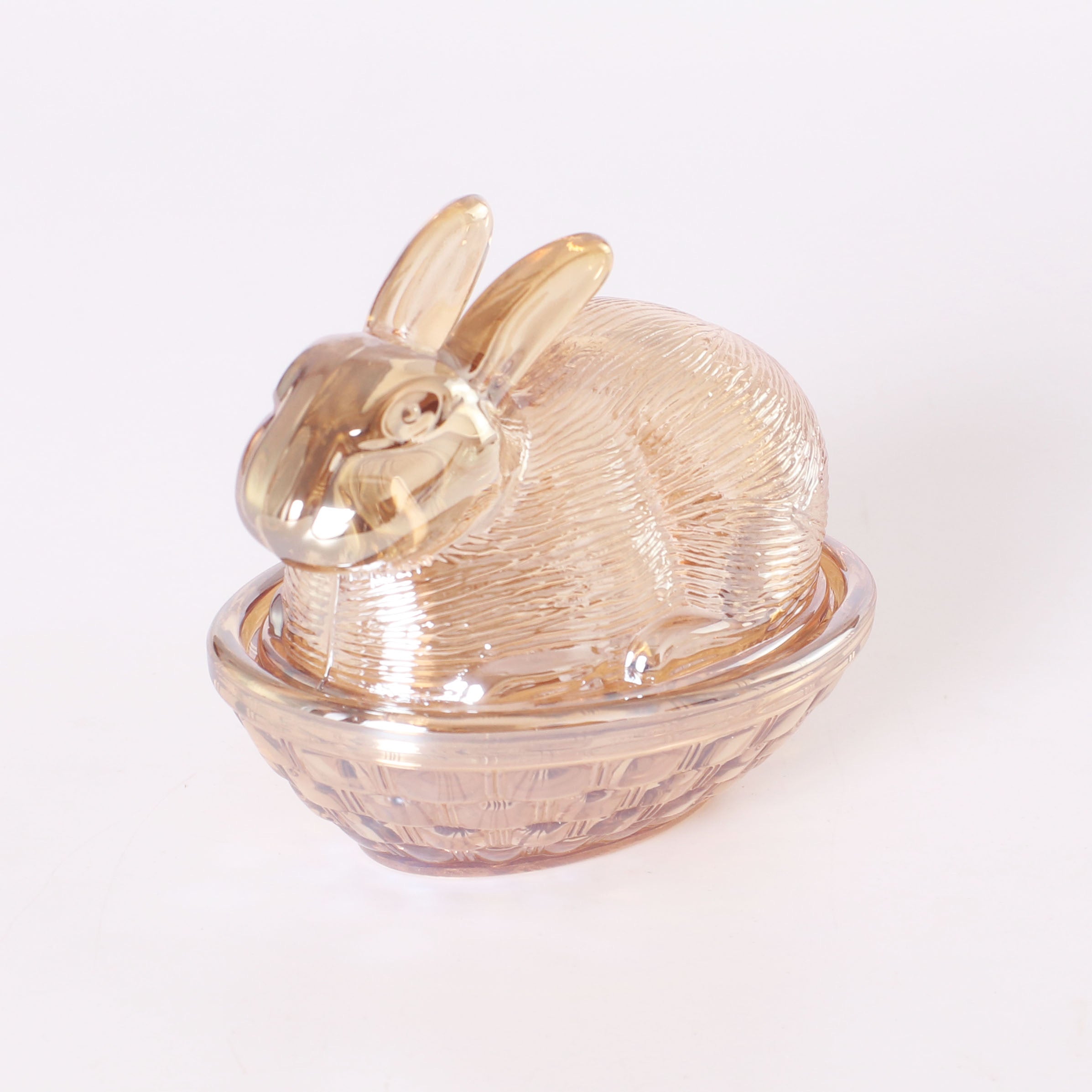 Depression Glass Lapin Dish by PROSE Tabletop
