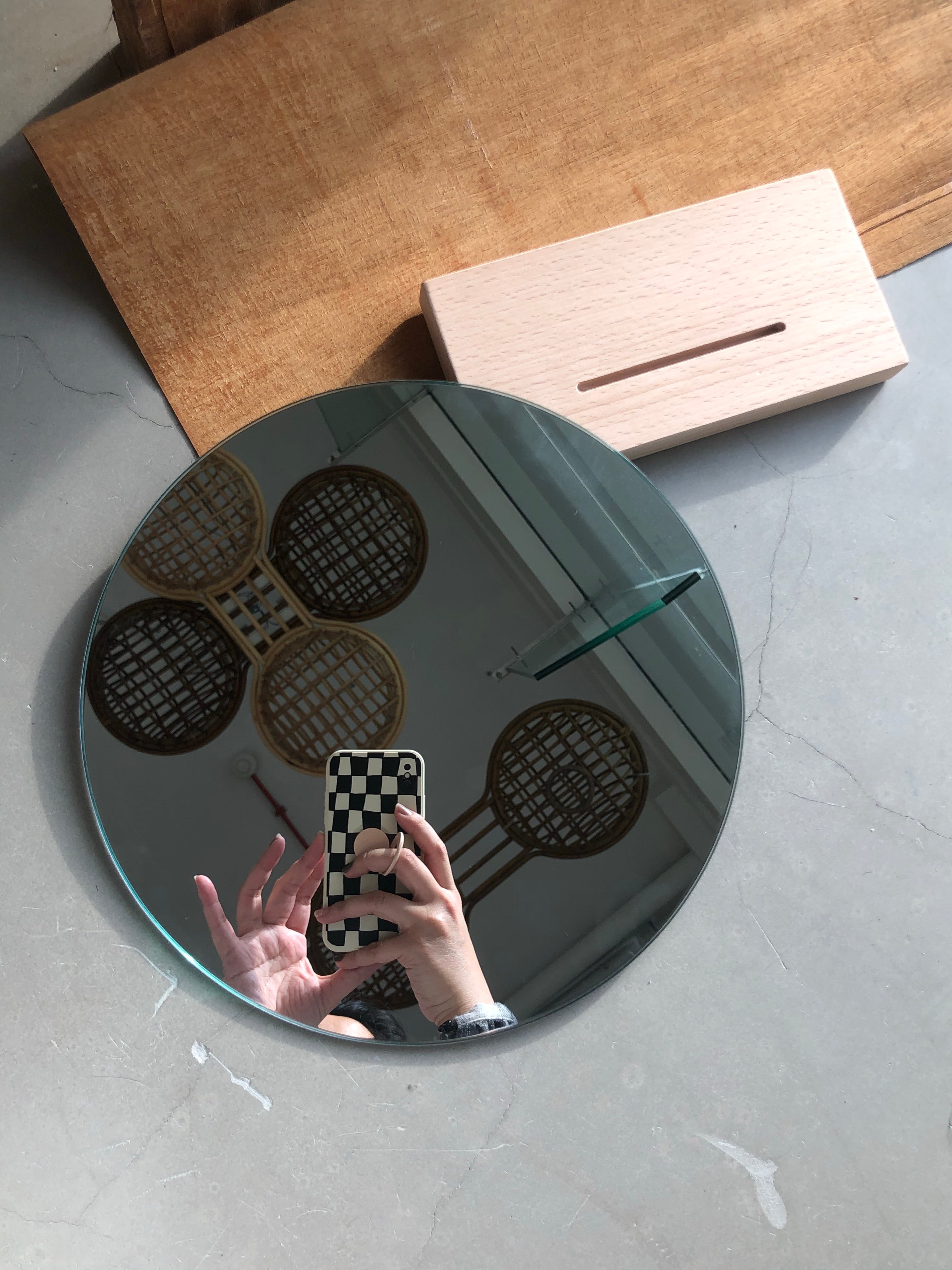 Circle Mirror by PROSE Décor
