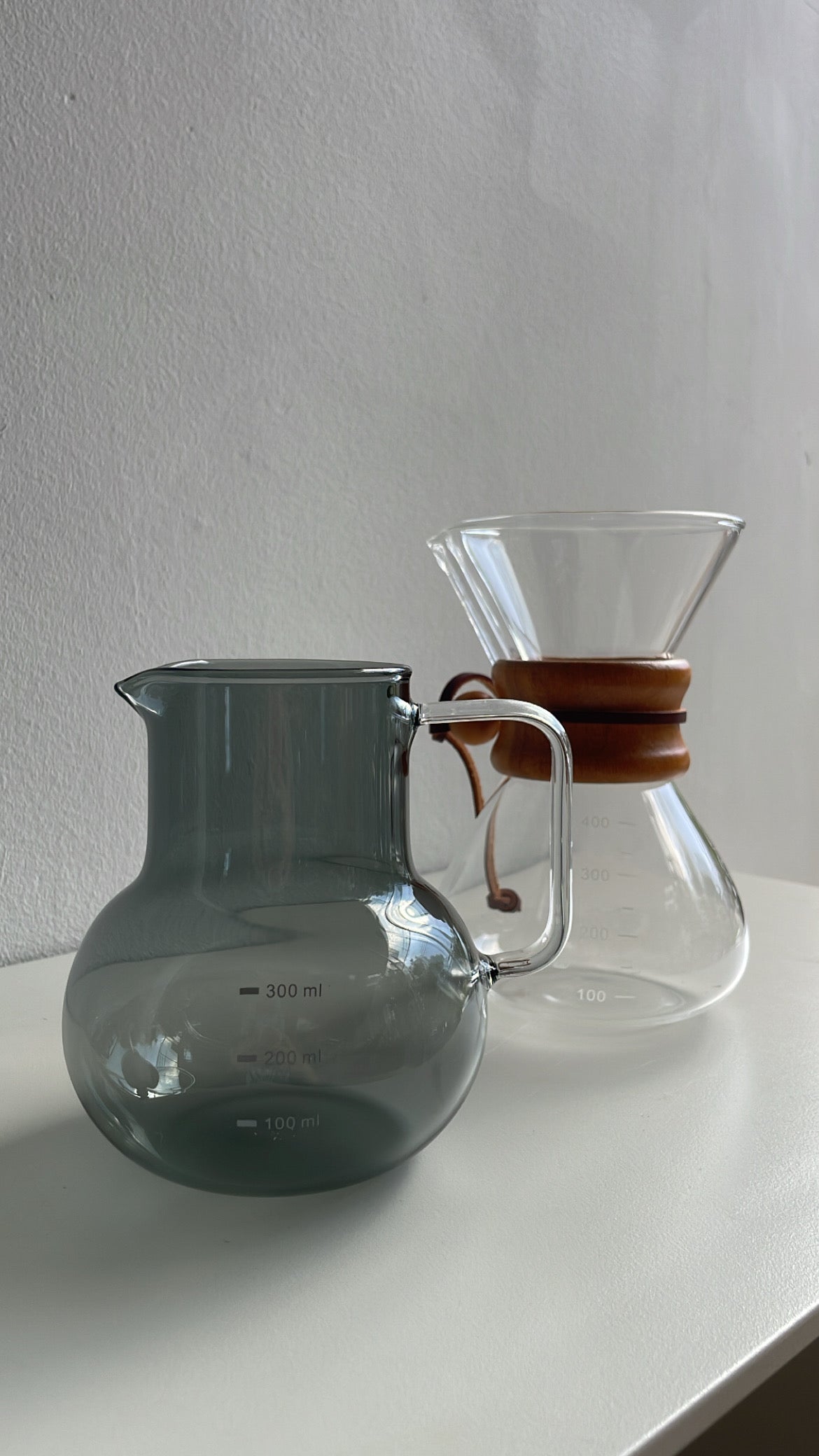 Glass Coffee Drip Pot by PROSE Tabletop