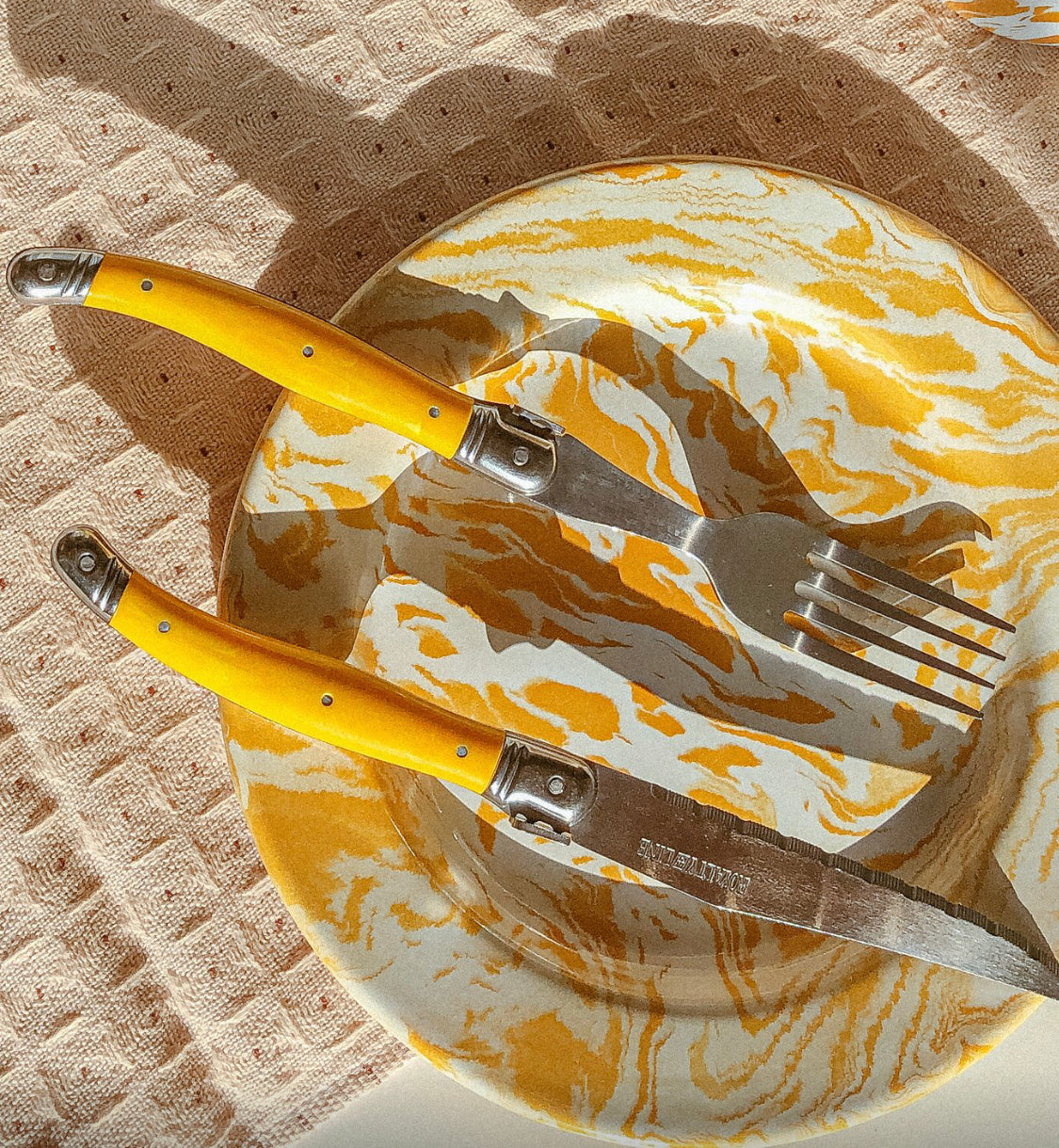 Ornate Cutlery Set in Ivory by PROSE Tabletop