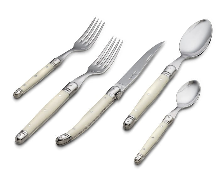 Ornate Cutlery Set in Ivory by PROSE Tabletop