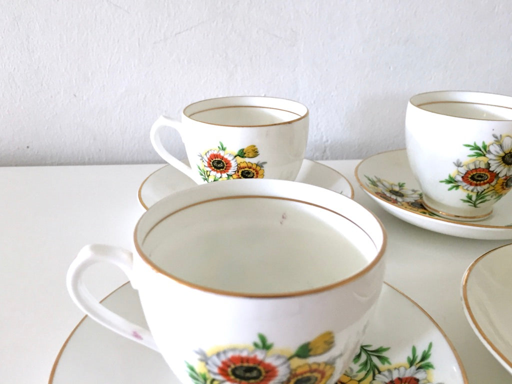 Vintage Duchess Bone China Tea Set  by Vivian Lam