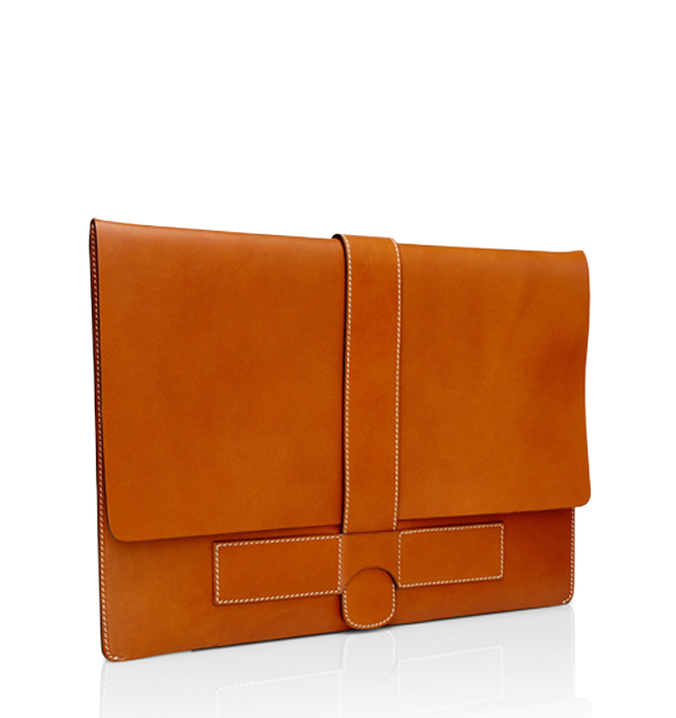 Leather Macbook Sleeve - Emporium of the Modern Man
 - 1