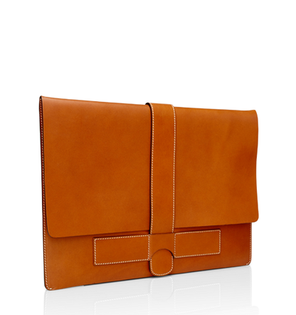 Leather Macbook Sleeve - Emporium of the Modern Man
 - 1