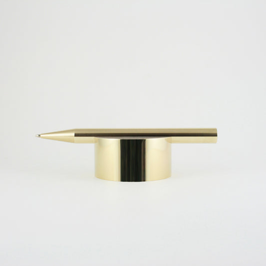 Brass Pen Rest 60 - Emporium of the Modern Man
 - 1