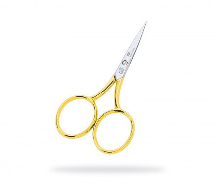 Premax Embroidery Scissors Silhouettes Scissor Wide Bow Straight blades - Gold Collection