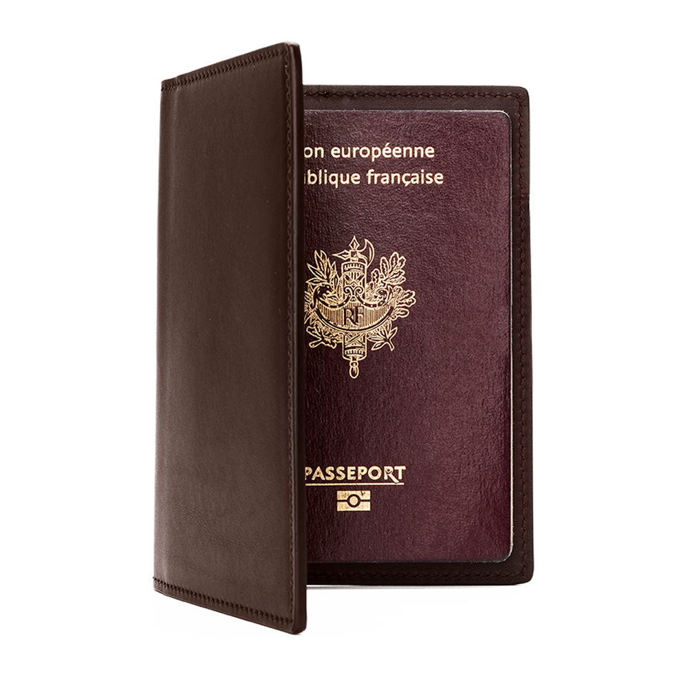 Leather Passport Holder