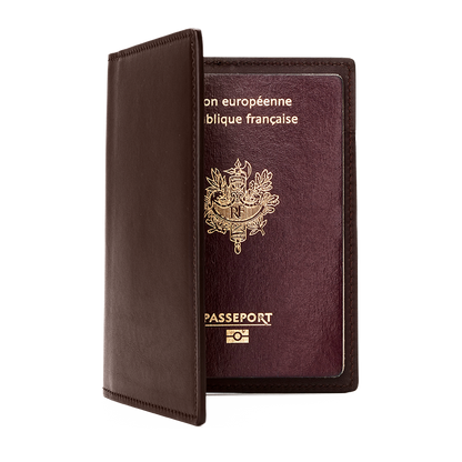 Leather Passport Holder