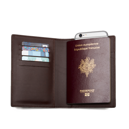 Leather Passport Holder
