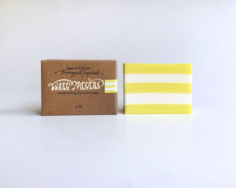 Pineapple Tropicale Soap - Emporium of the Modern Man
 - 2