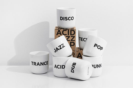 "BEAT" Mug - Emporium of the Modern Man
 - 1