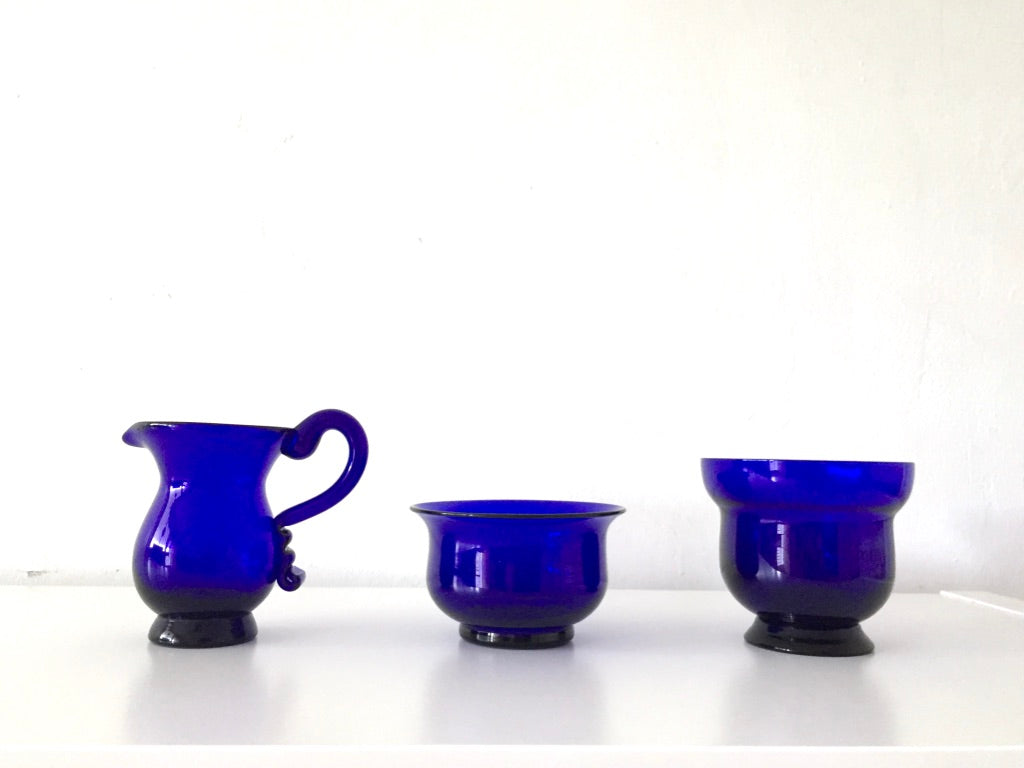 Handcrafted Glass Tableware Set  by Vivian Lam