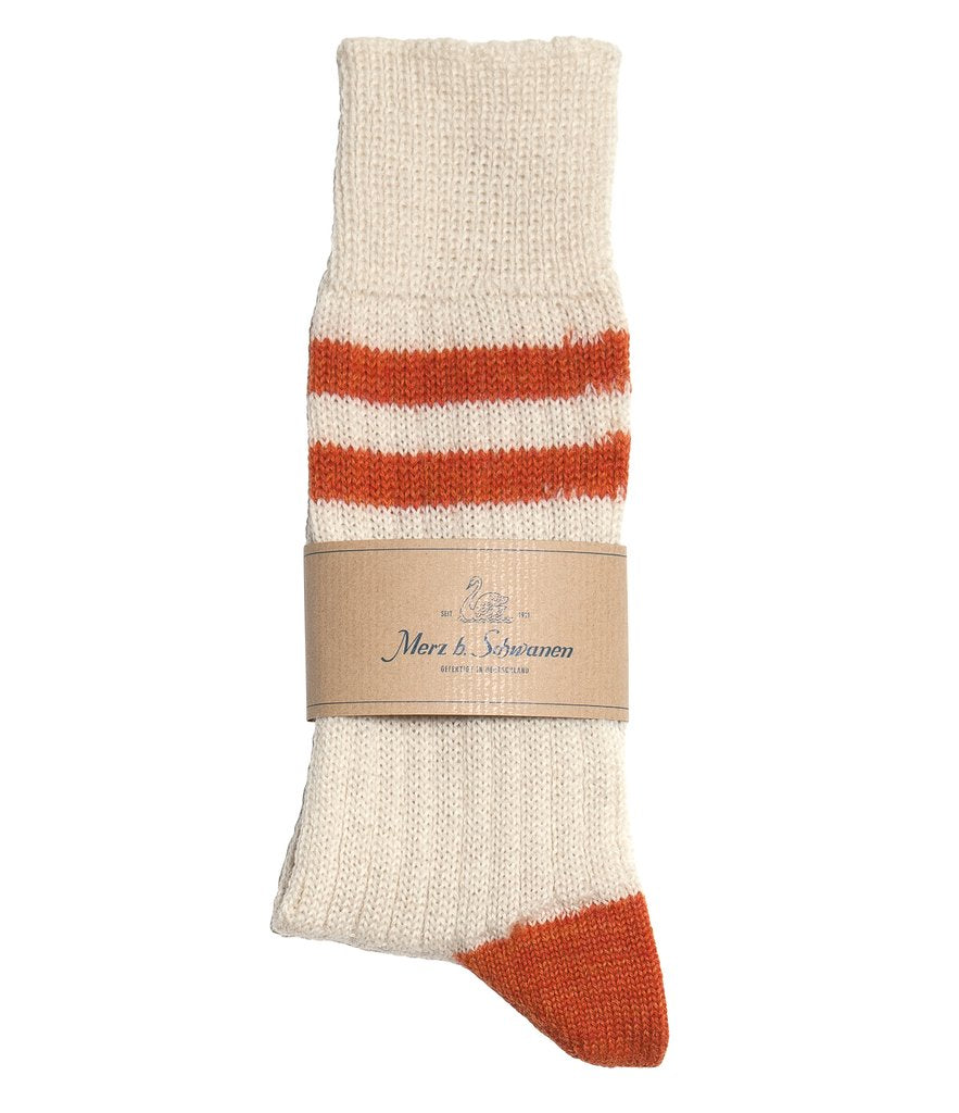 WOOL SOCKS by MERZ B SCHWANEN